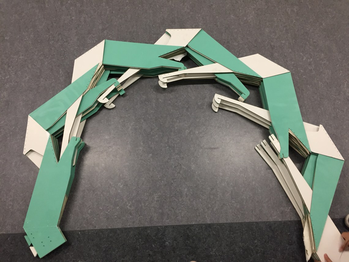 Locking Geometry LockingOrigami_02 – Geometry.Design.Structure
